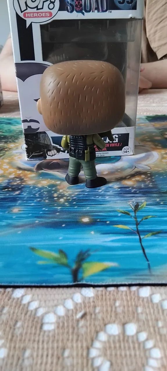 Funko pop : rick flag (99) - Foto 2