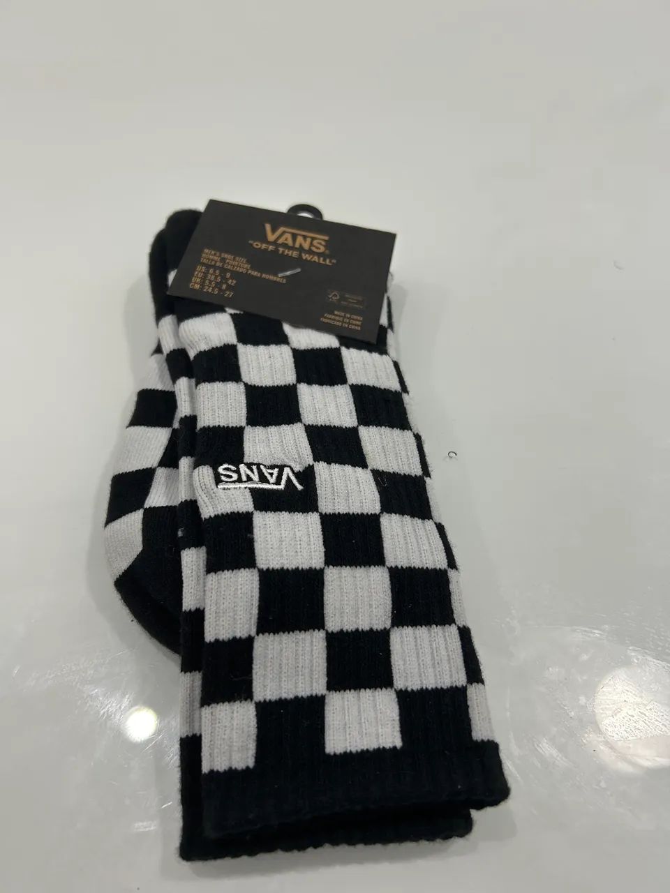 Meia da vans nova