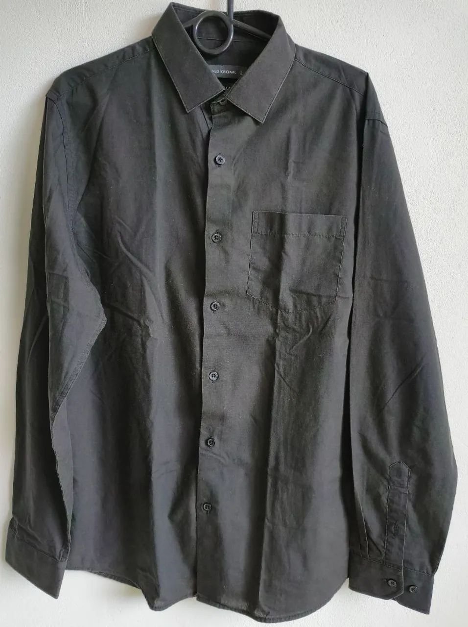 Camisa Social Masculino - Foto 2