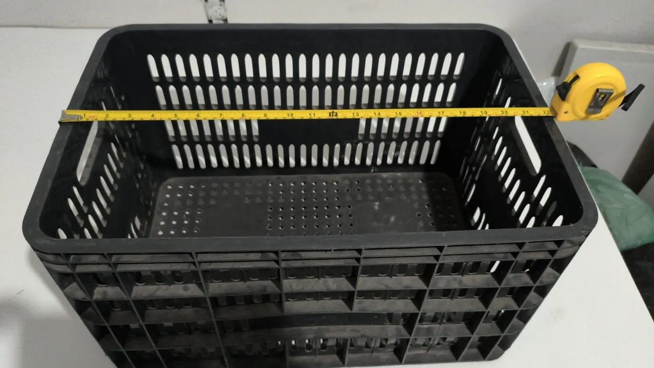  2 CAIXOTES PRETOS NOVOS  - Foto 4