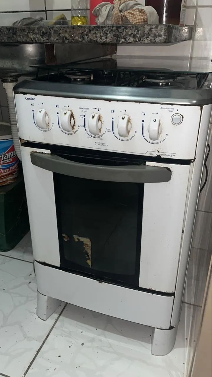 Fogão 4 bocas - Esmaltec