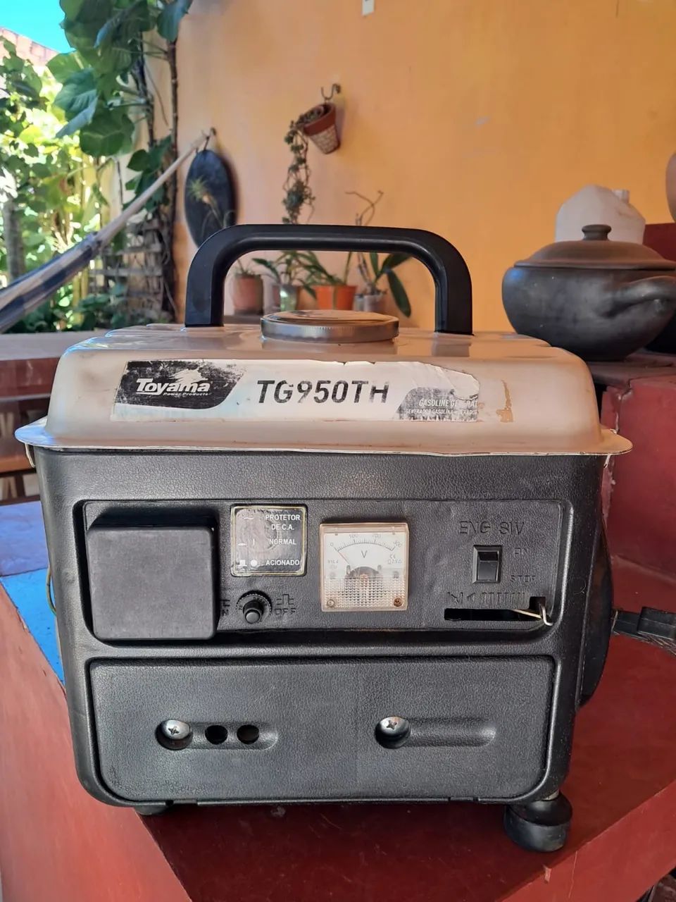 GERADOR 2 TEMPOS