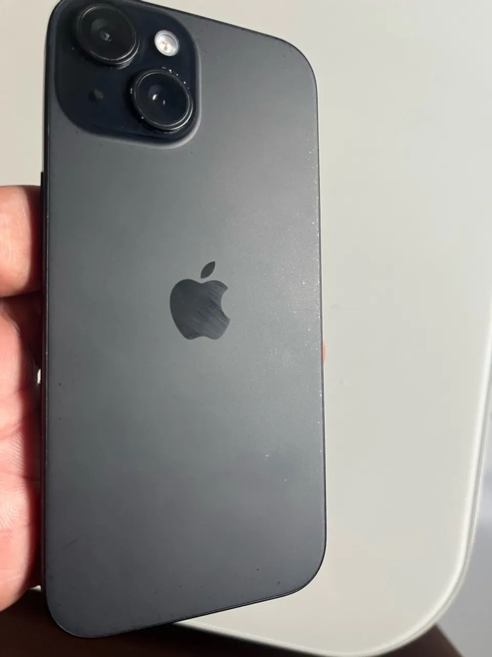 iPhone 15 256 bateria 87 