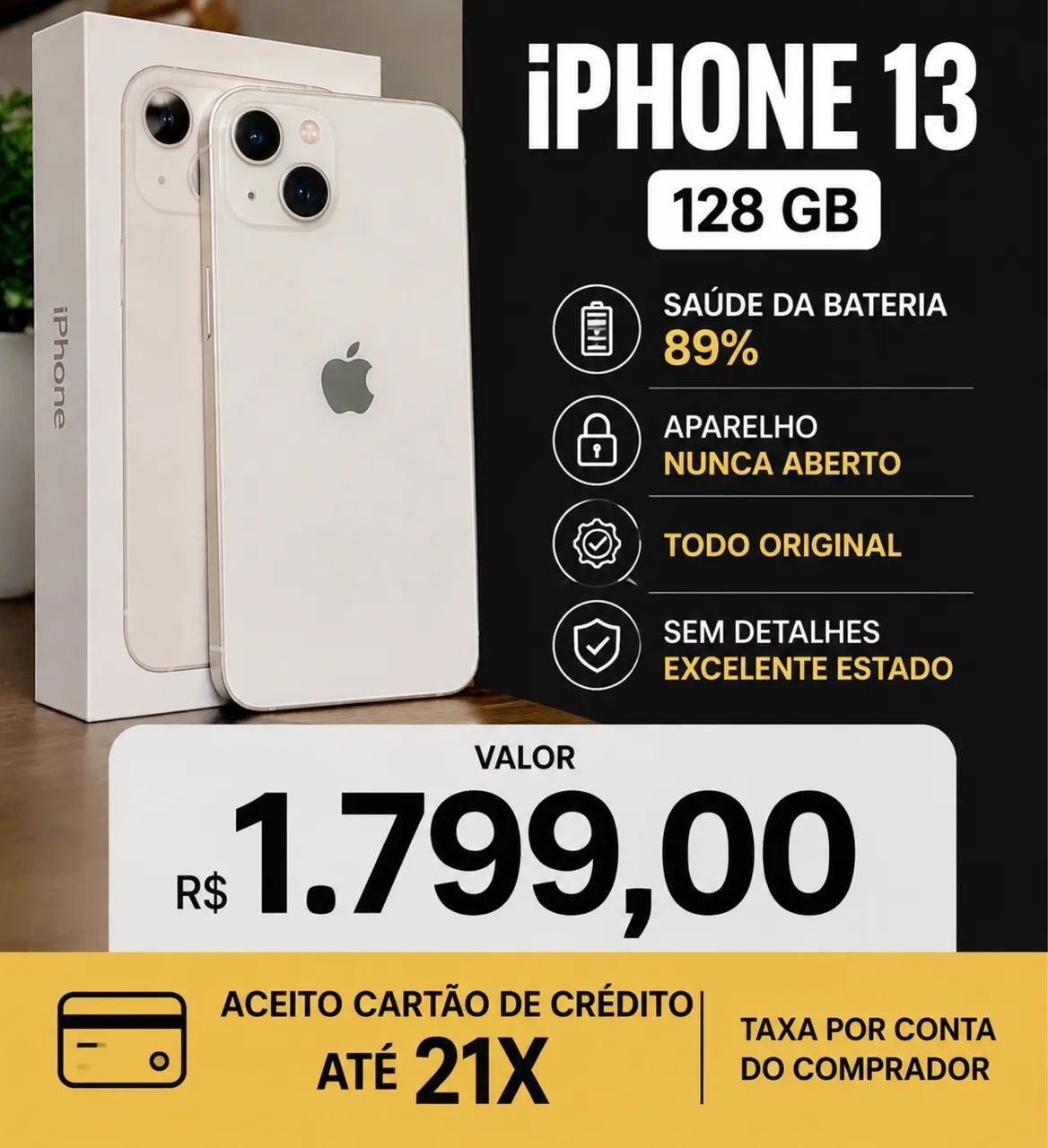 iPhone 13 128 