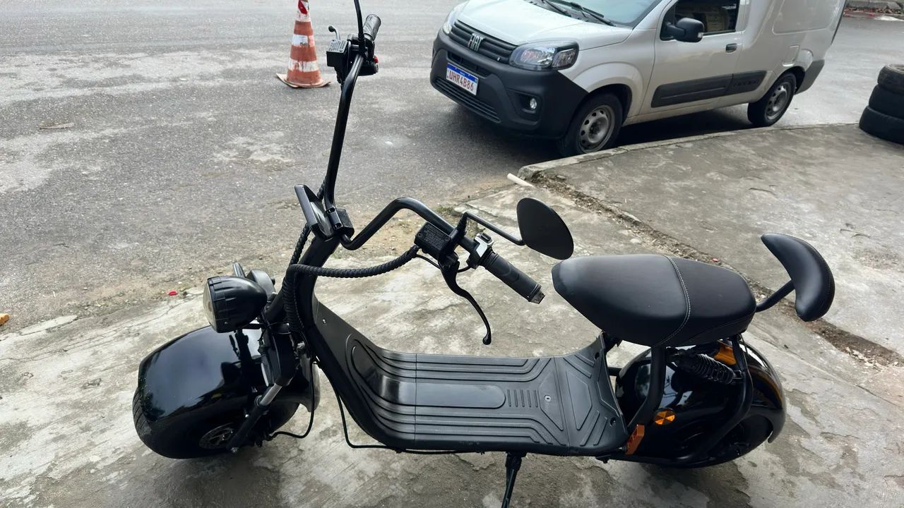 Scooter elétrica Whatts  - Foto 4