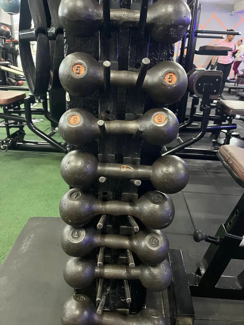 Halteres de 1 a 10kg