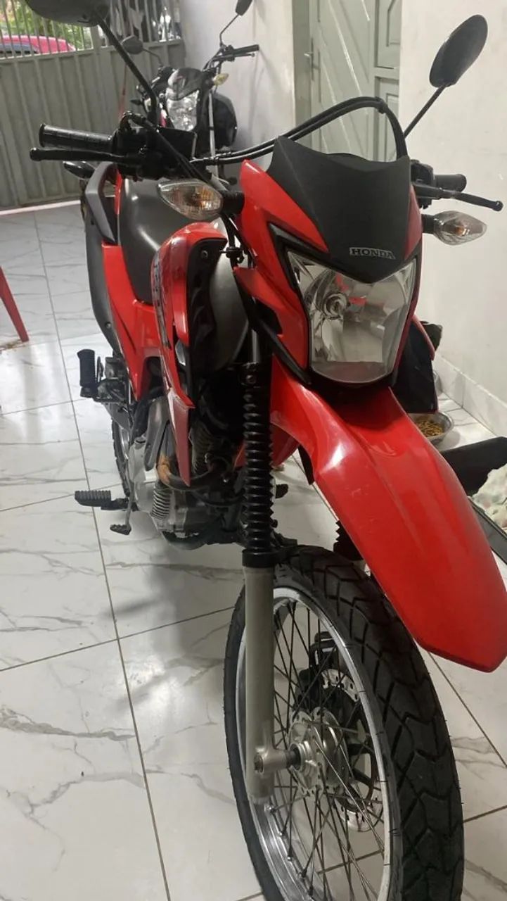 Moto só pegar e tranferir e andar. 