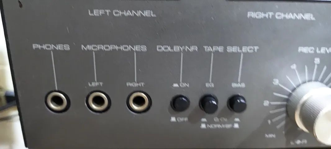 Tape Deck Gradiente S 125. Perfeito estado. - Foto 3