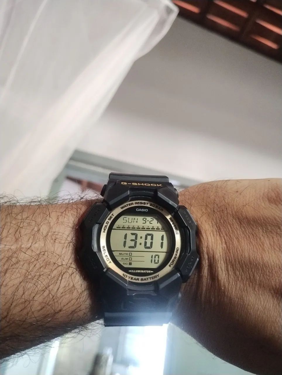 Casio G shock. Gd 010 gb.