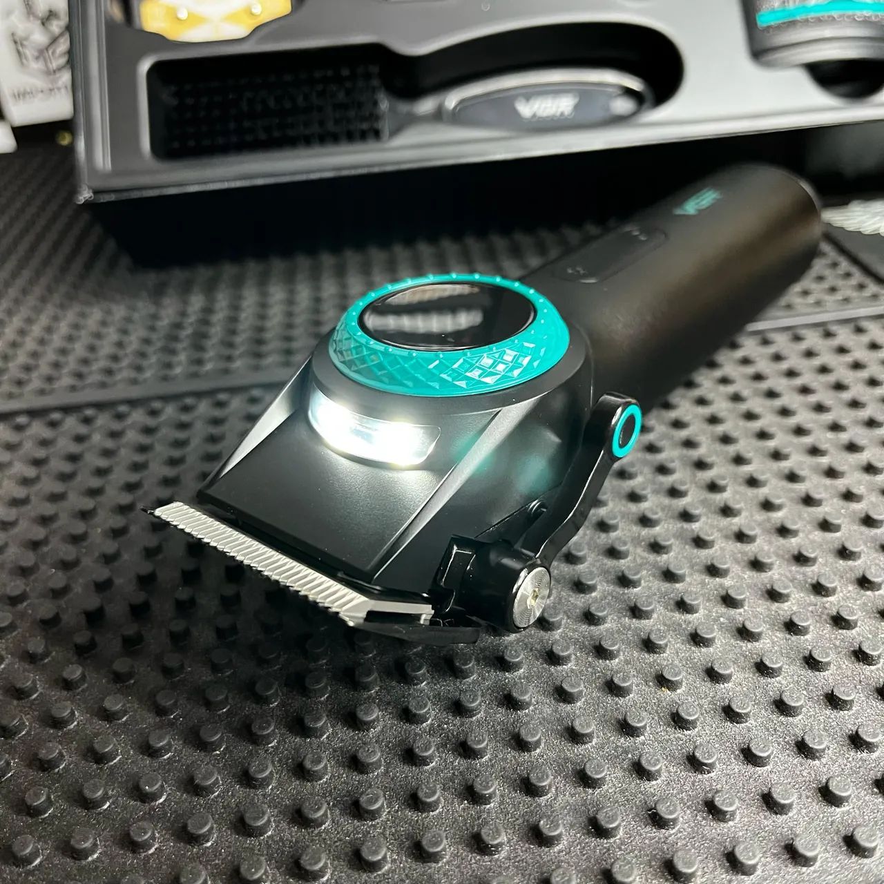 VGR V-001 Máquina Profissional de Cortar Cabelo - Foto 4