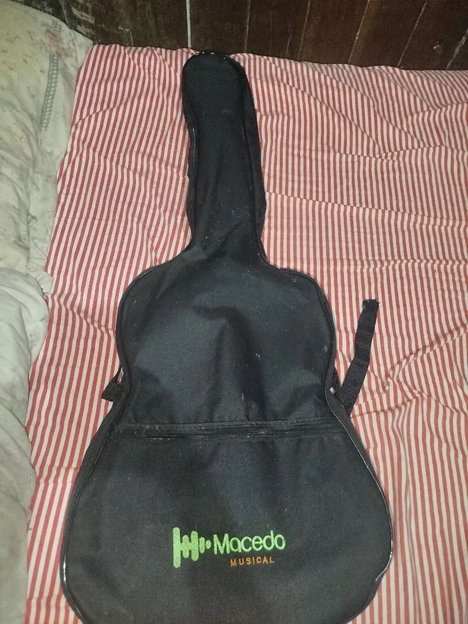 Violão corda de Náilon e com capa  - Foto 2