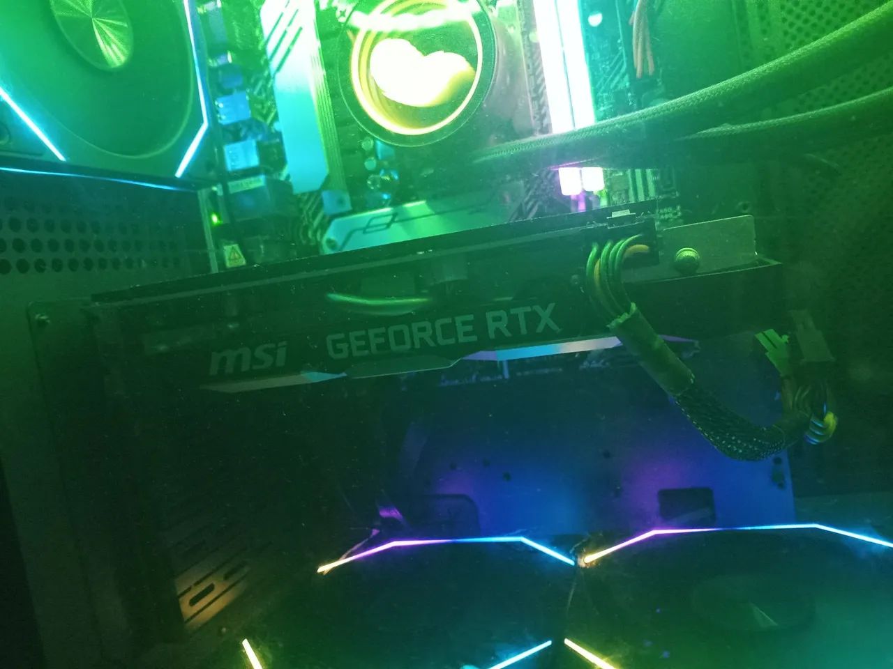 Placa de video rtx 2060