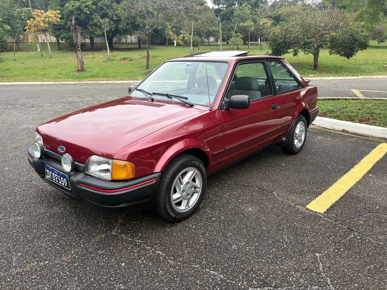 Ford Escort XR3 1.8 / 1.6 Beneton/form./laser 1989