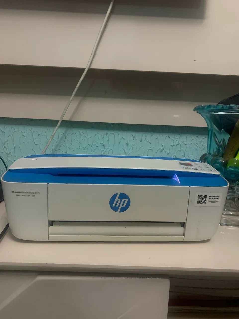 IMPRESSORA HP DESKJET 3776 WI-FI 