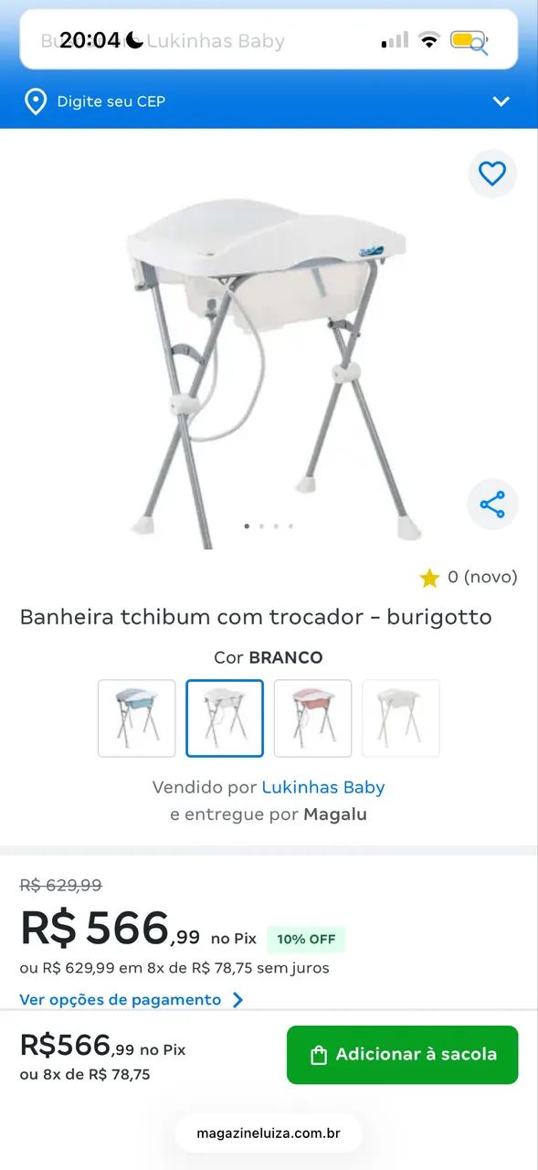 Itens infantis a preço de desapego - Foto 3