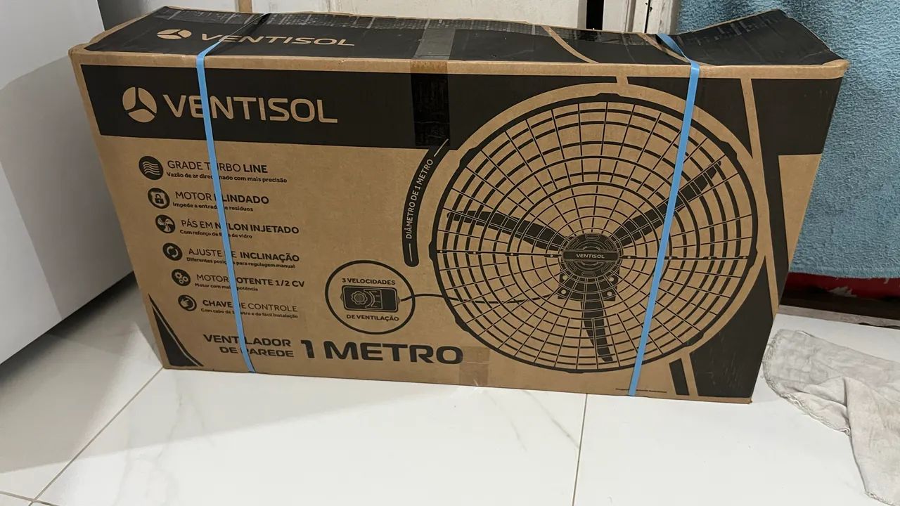 Ventilador industrial VENTISOL