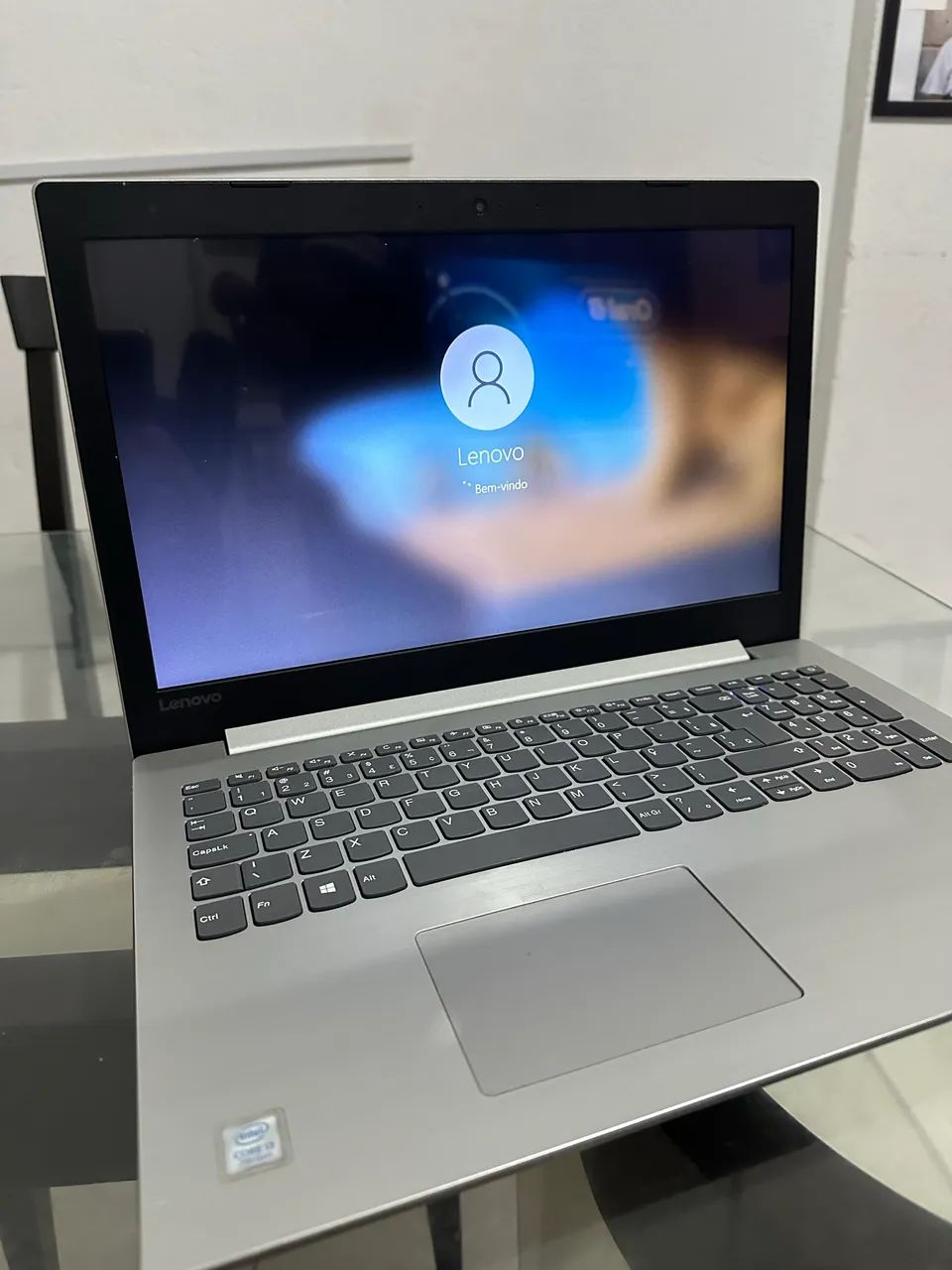 Notebook Lenovo core i3 geração 7
