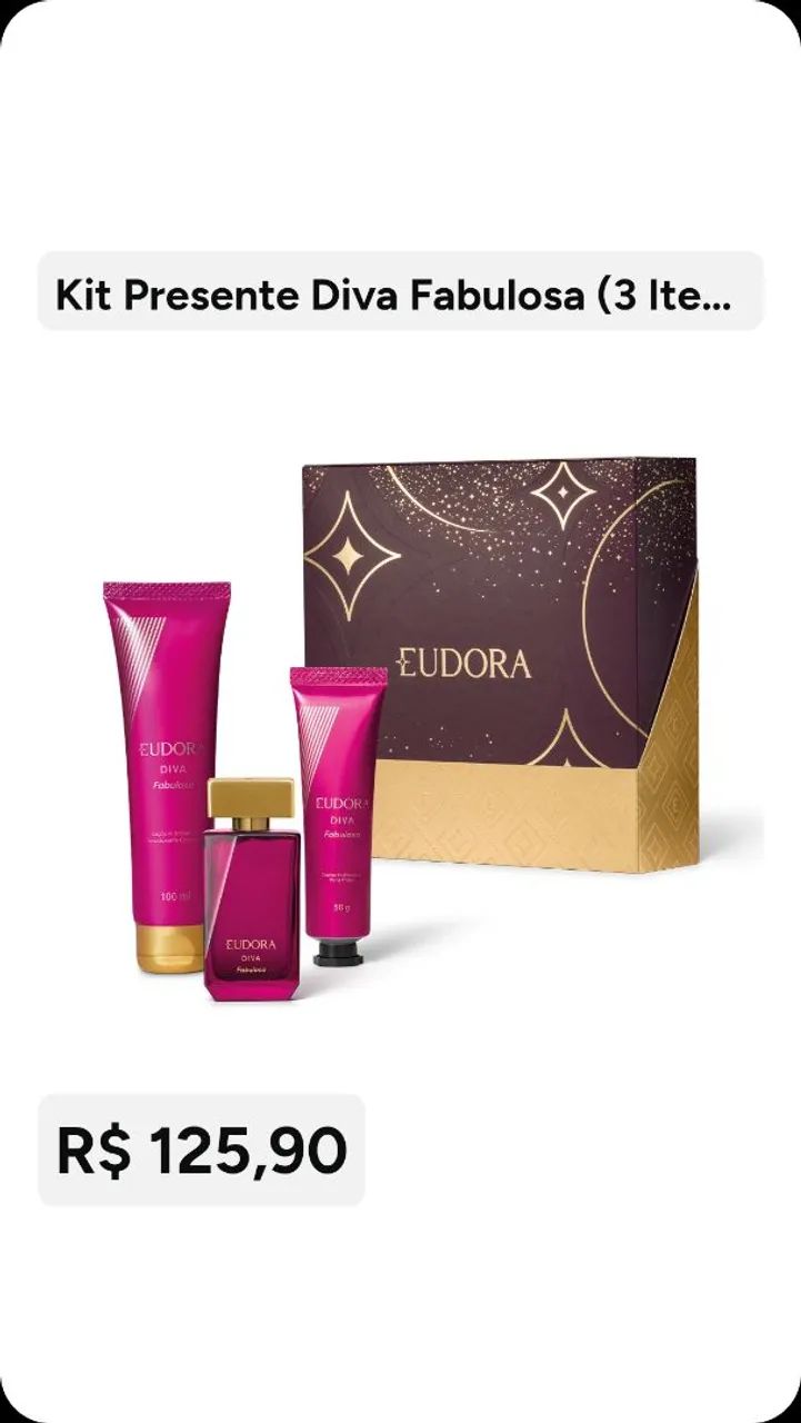 Combo perfume Eudora  - Foto 2