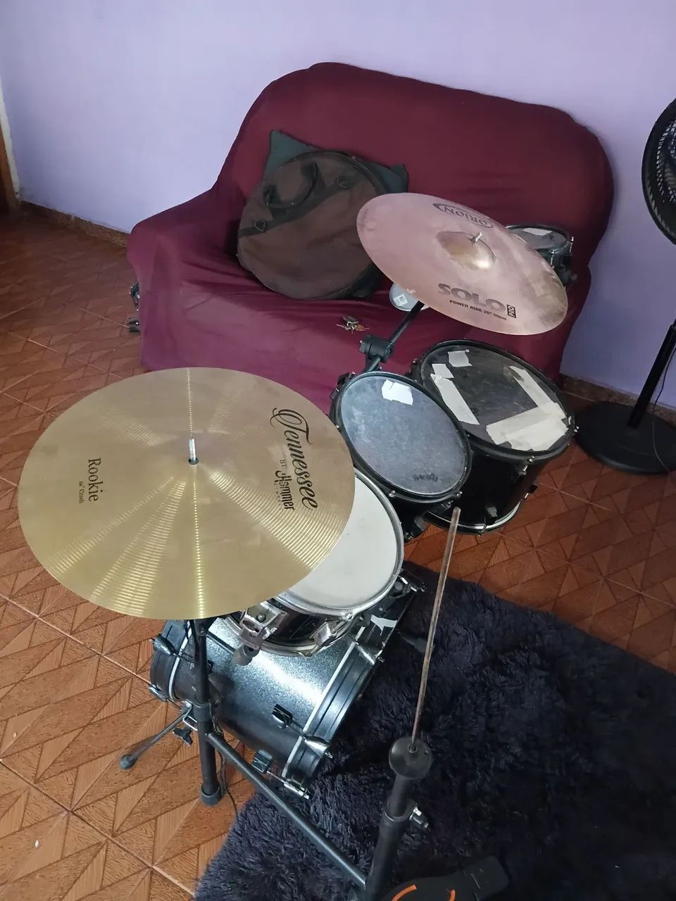 BATERIA REDUZIDA  RMV,RACK. PODEROSA  - Foto 2