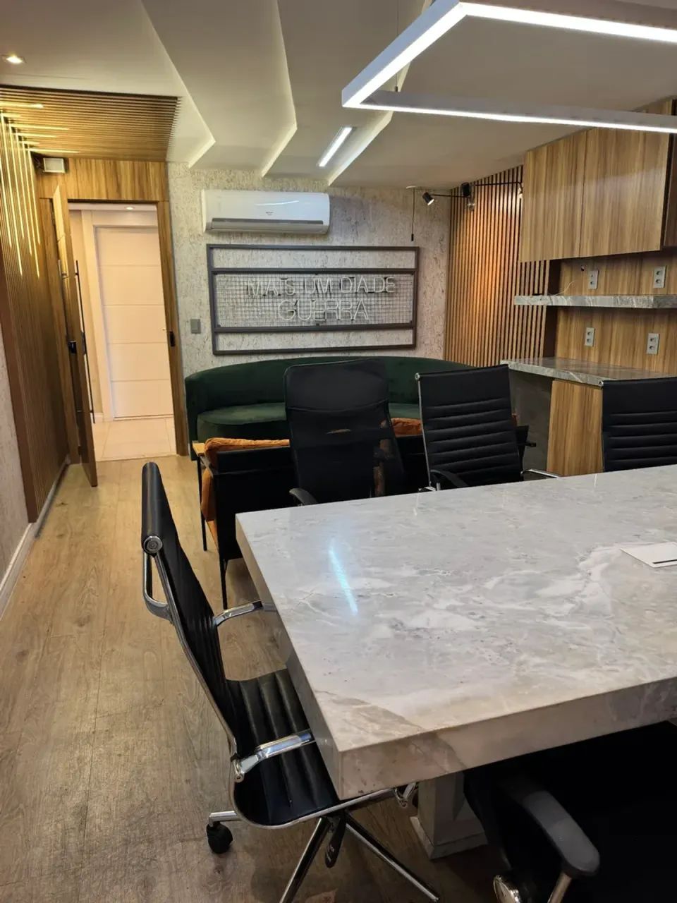 Linda Sala Mobiliada - Foto 5