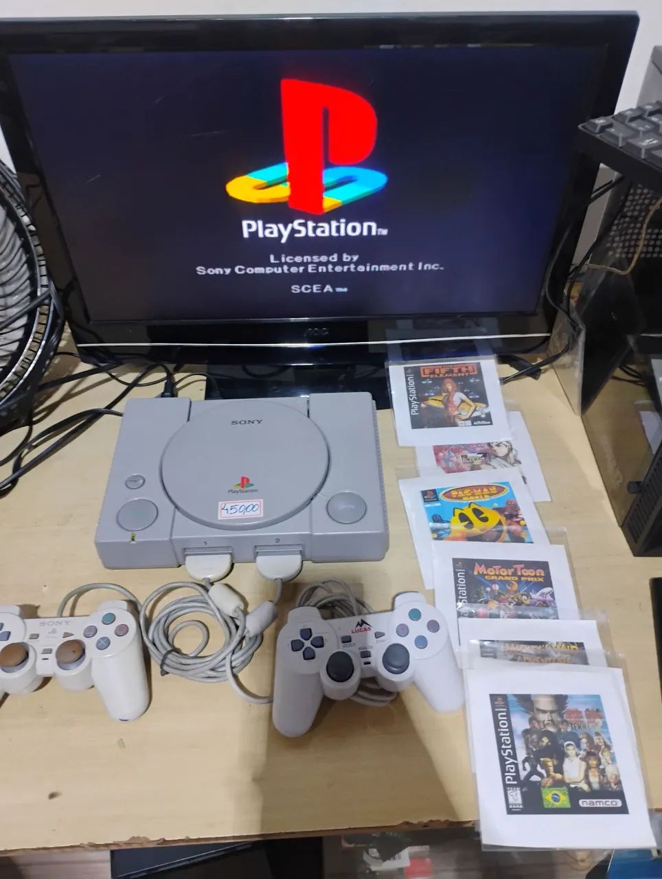 Playstation 1 FAT  - Foto 3