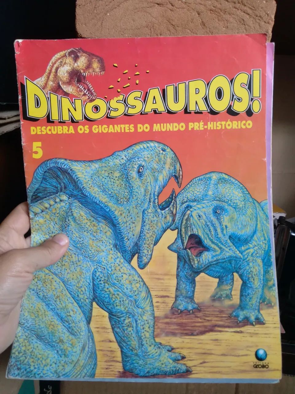 Lote Livros dinossauro  - Foto 5
