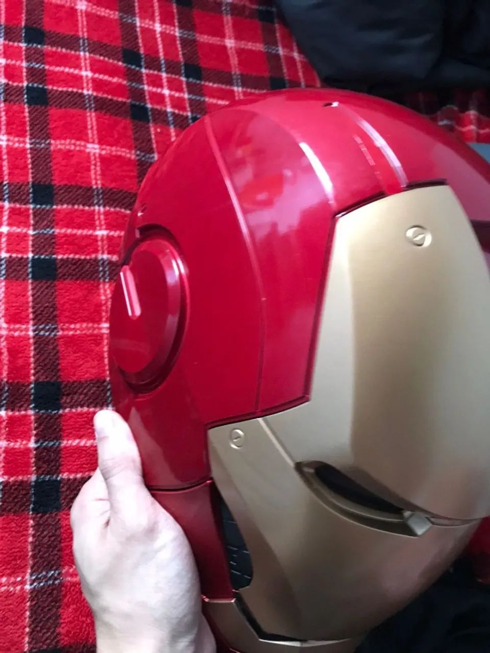 capacete homem de ferro - Foto 5