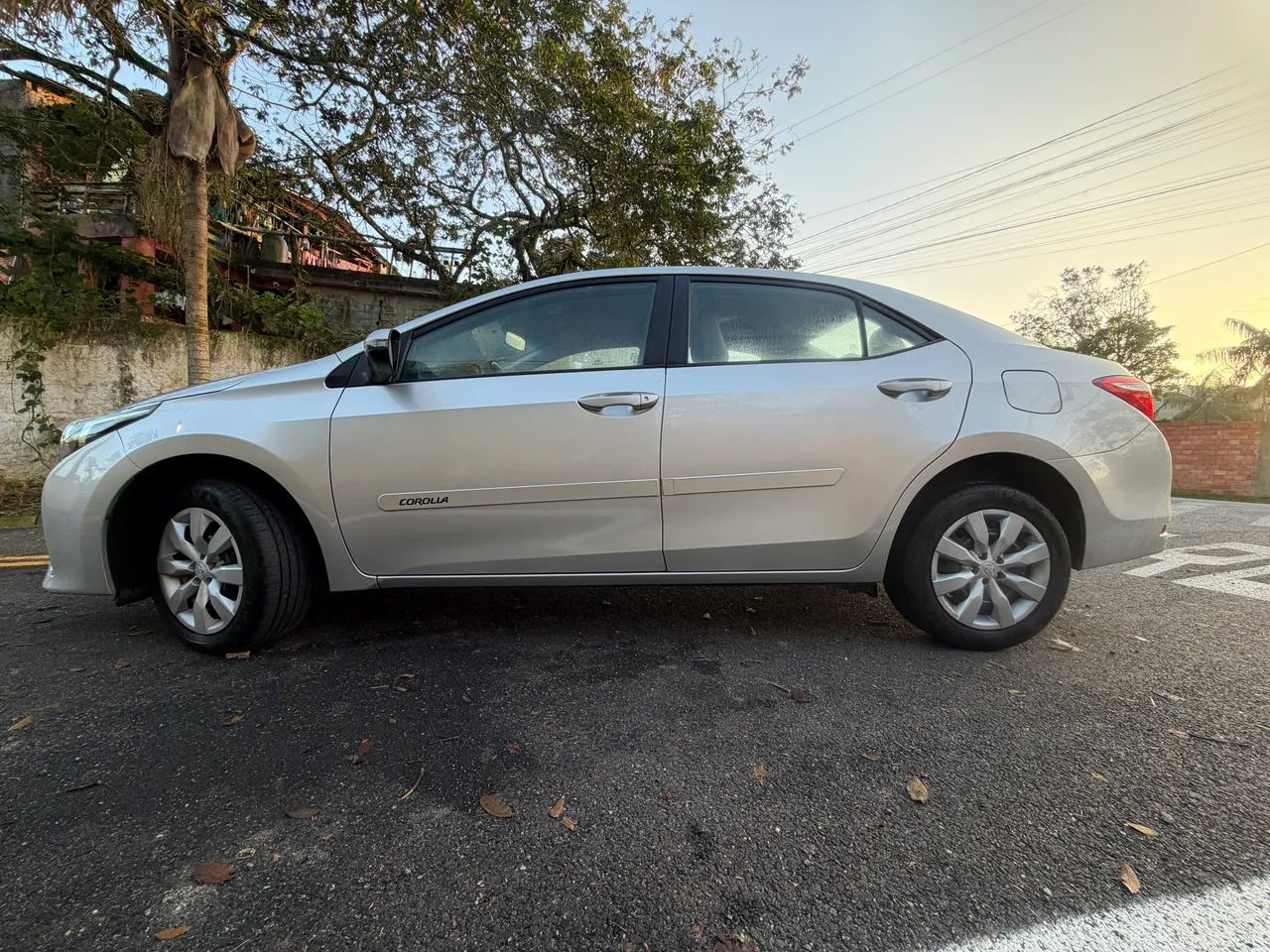 Toyota Corolla Corolla GLi 1.8 Flex 16V  Aut. 2017