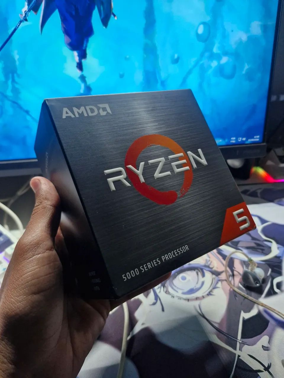 Processador AMD Ryzen 5 5500 Lacrado!