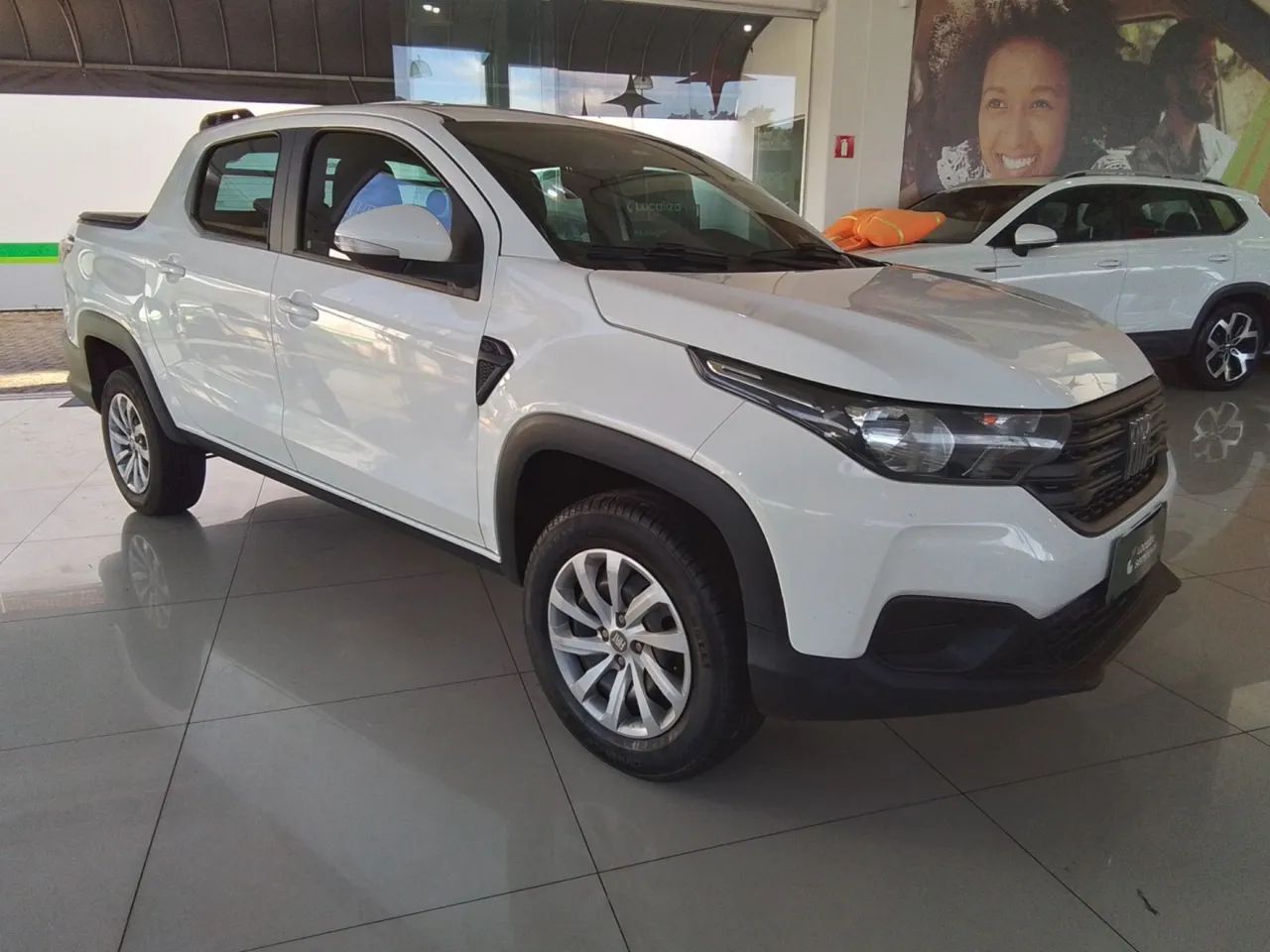 Fiat Strada Freedom 1.3 Flex 8V CS Plus 2024 - Foto 3