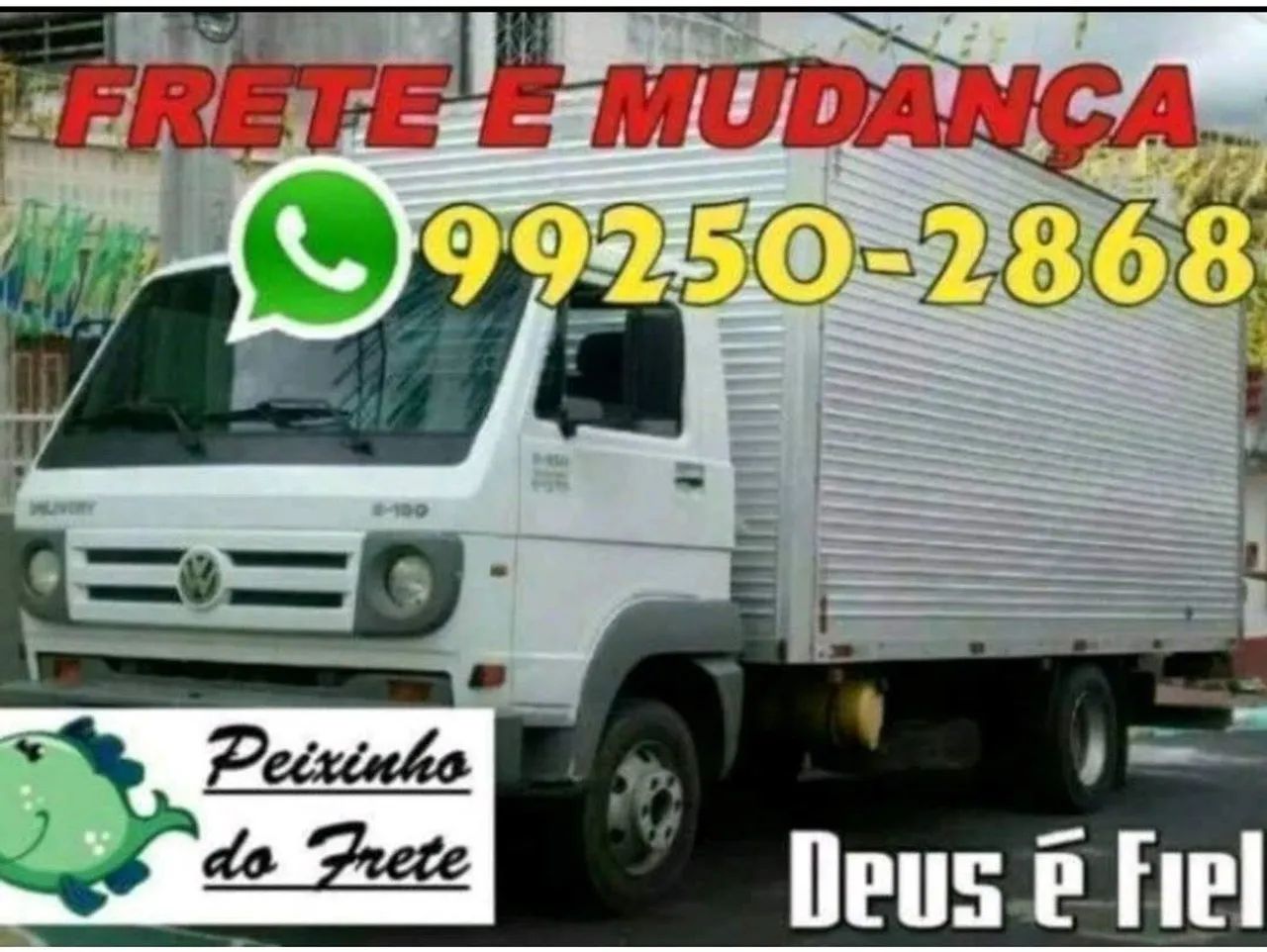 Frete Mudança é nós Patrão 