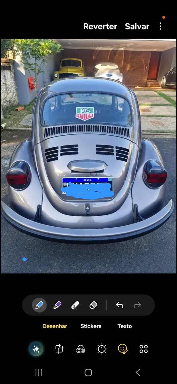 Volkswagen Fusca Fusca (gasolina) 1995