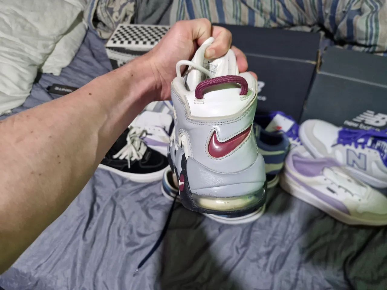 Nike uptempo ORIGINAL 38 - Foto 2