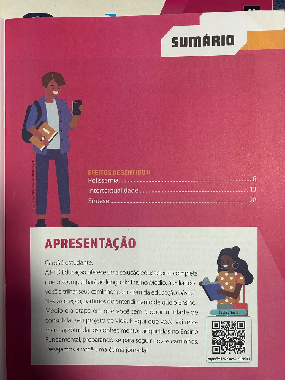 Coleção de Produção de Textos FTD - Foto 2