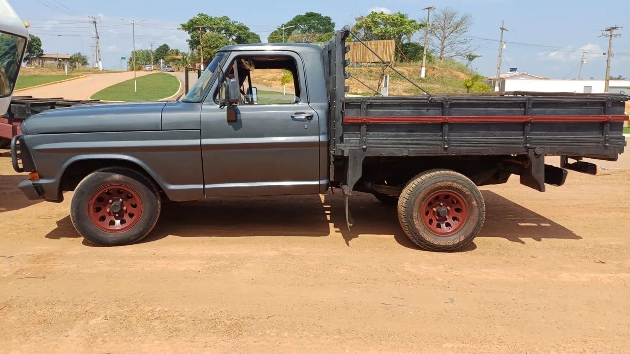 Ford F-1000 Super Diesel / Super Diesel Turbo 1985