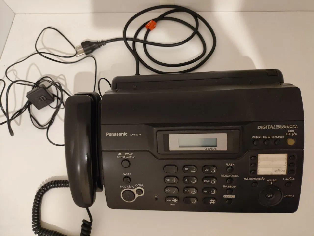 Fax Panasonic KX-FT938 - Foto 2