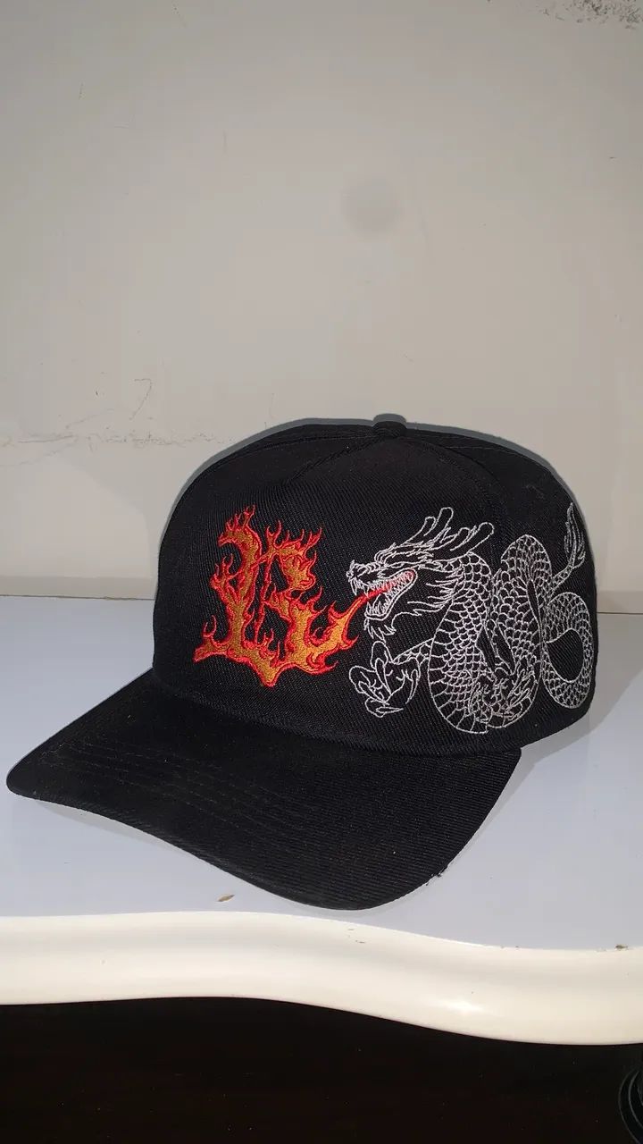 BONÉ BLCK DRAGÃO