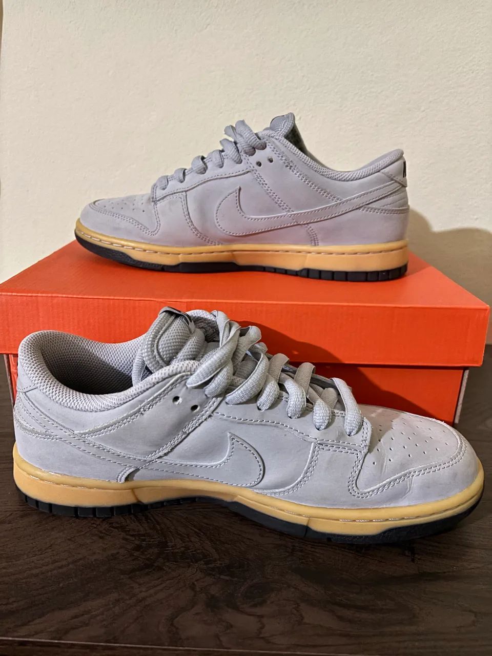 Nike Dunk Low SE Wolf Grey Gum - Foto 3