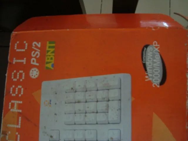Teclado Classic - PS/2 (Mini Dimm) - Novo  - Foto 4