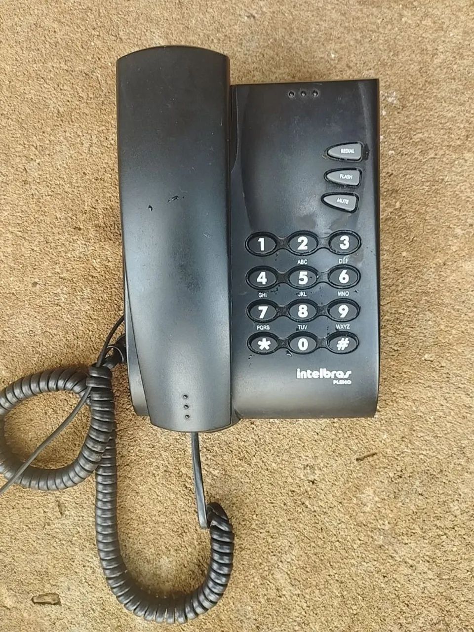 Aparelho de telefone fixo Intelbras 