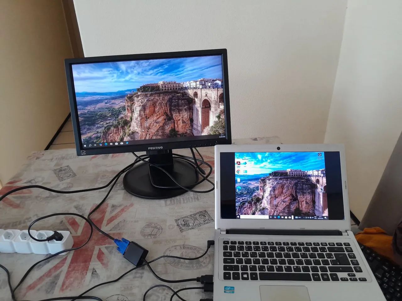 Monitor  20 Positivo $140 