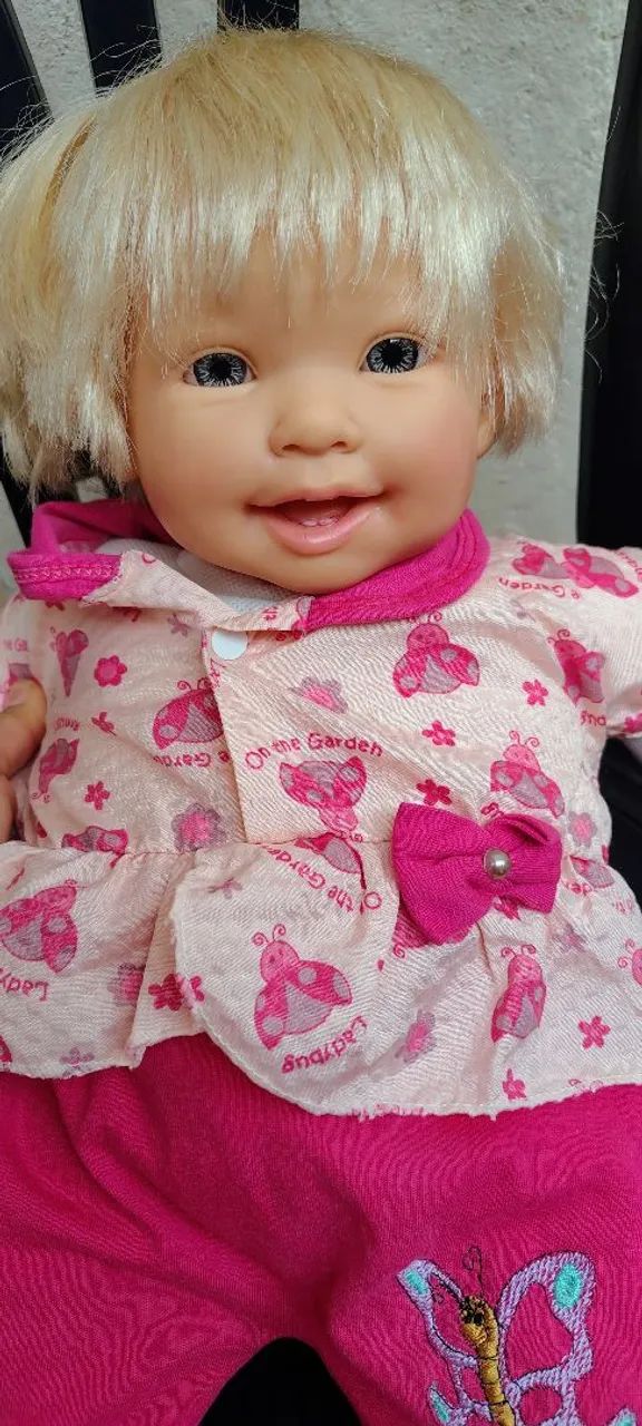 Boneca Bebezão Antiga Cotiplás 