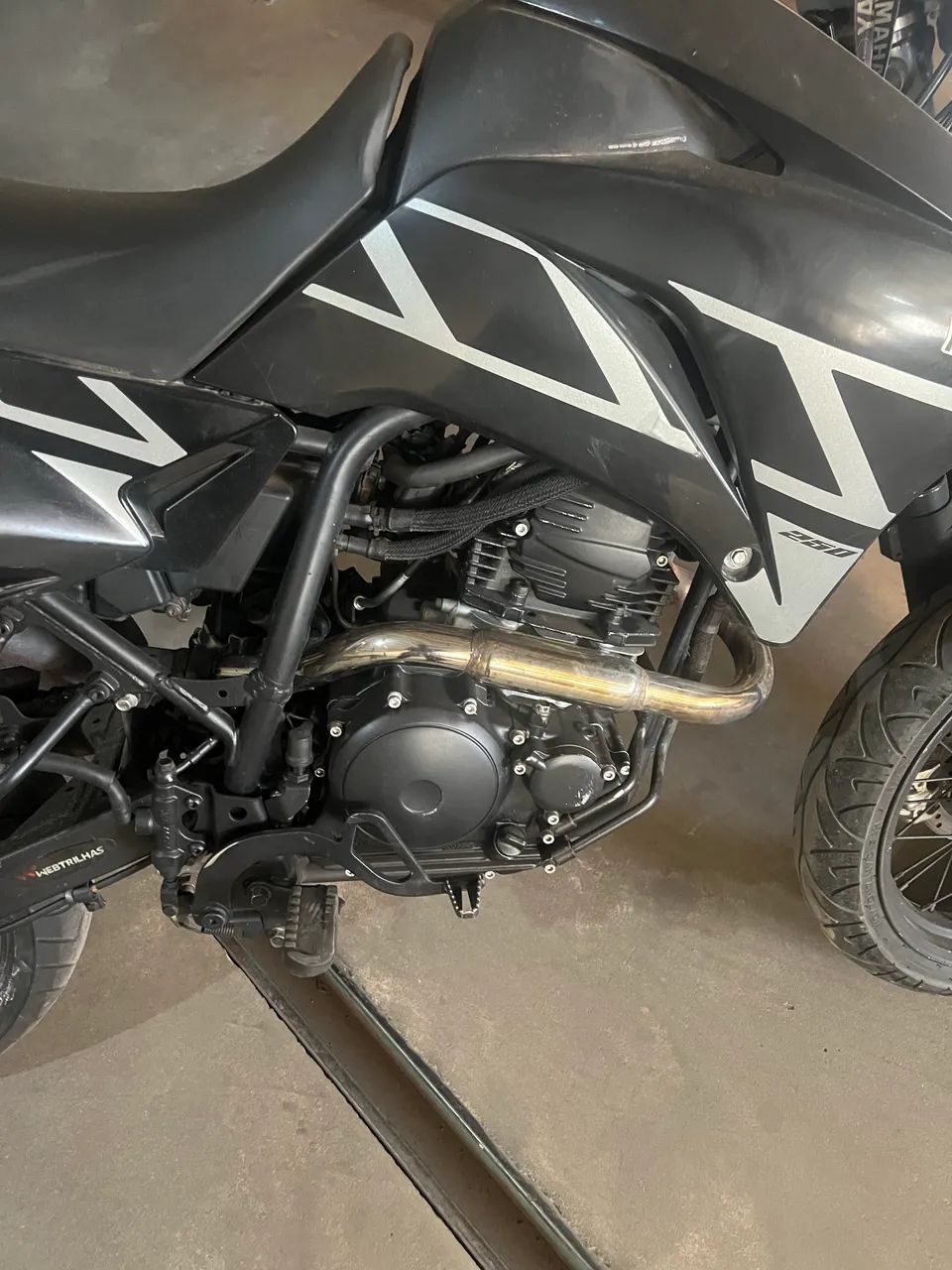 Lander 250x motard - Foto 4
