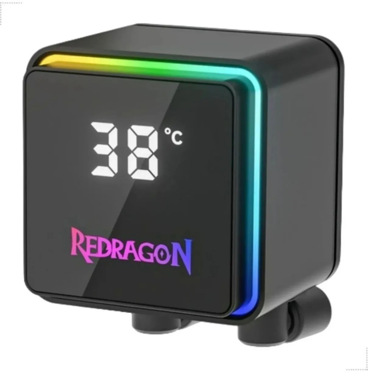 WATER COOLER REDRAGON 240MM ARGB COM VISOR - Foto 2