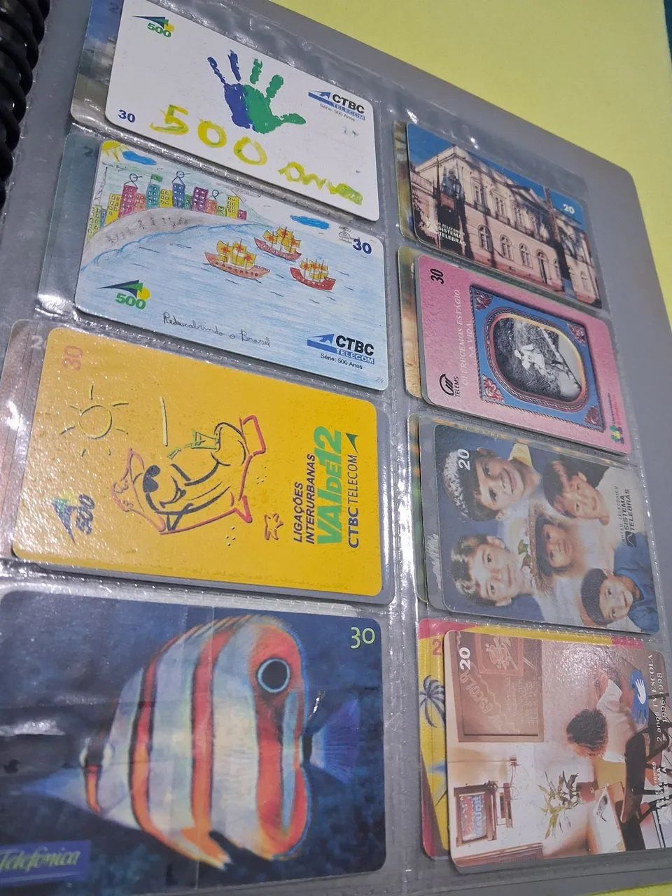 Cartões Telefônicos - Foto 5