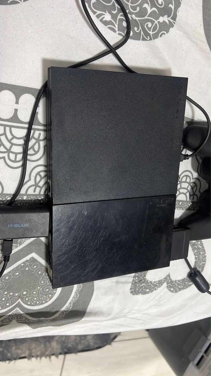 Estou vendendo esse ps2 - Foto 3