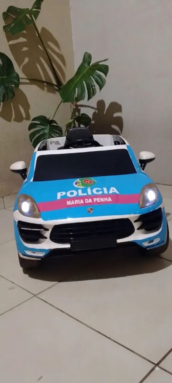 Carrinho elétrico de criança