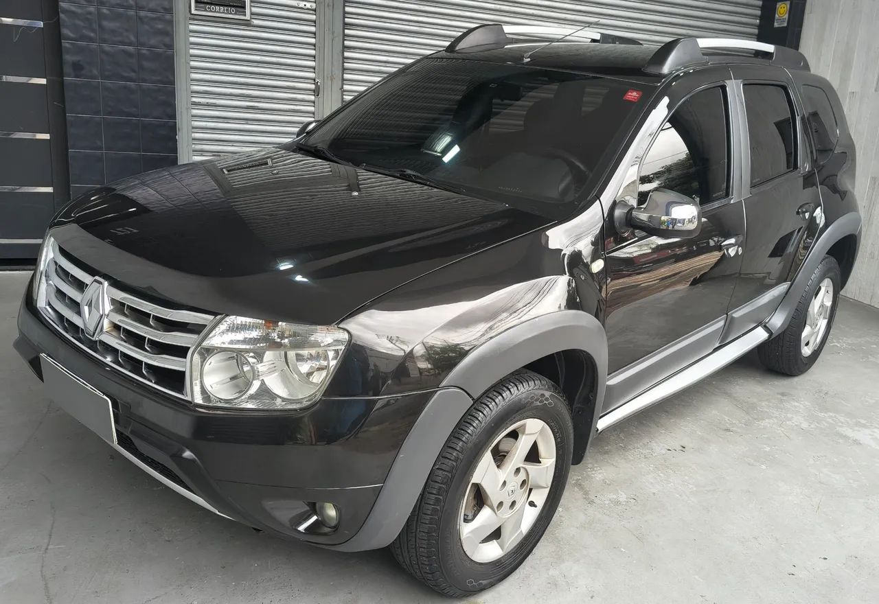 Renault Duster Dynamique 2.0 Hi-flex 16V Aut. 2014