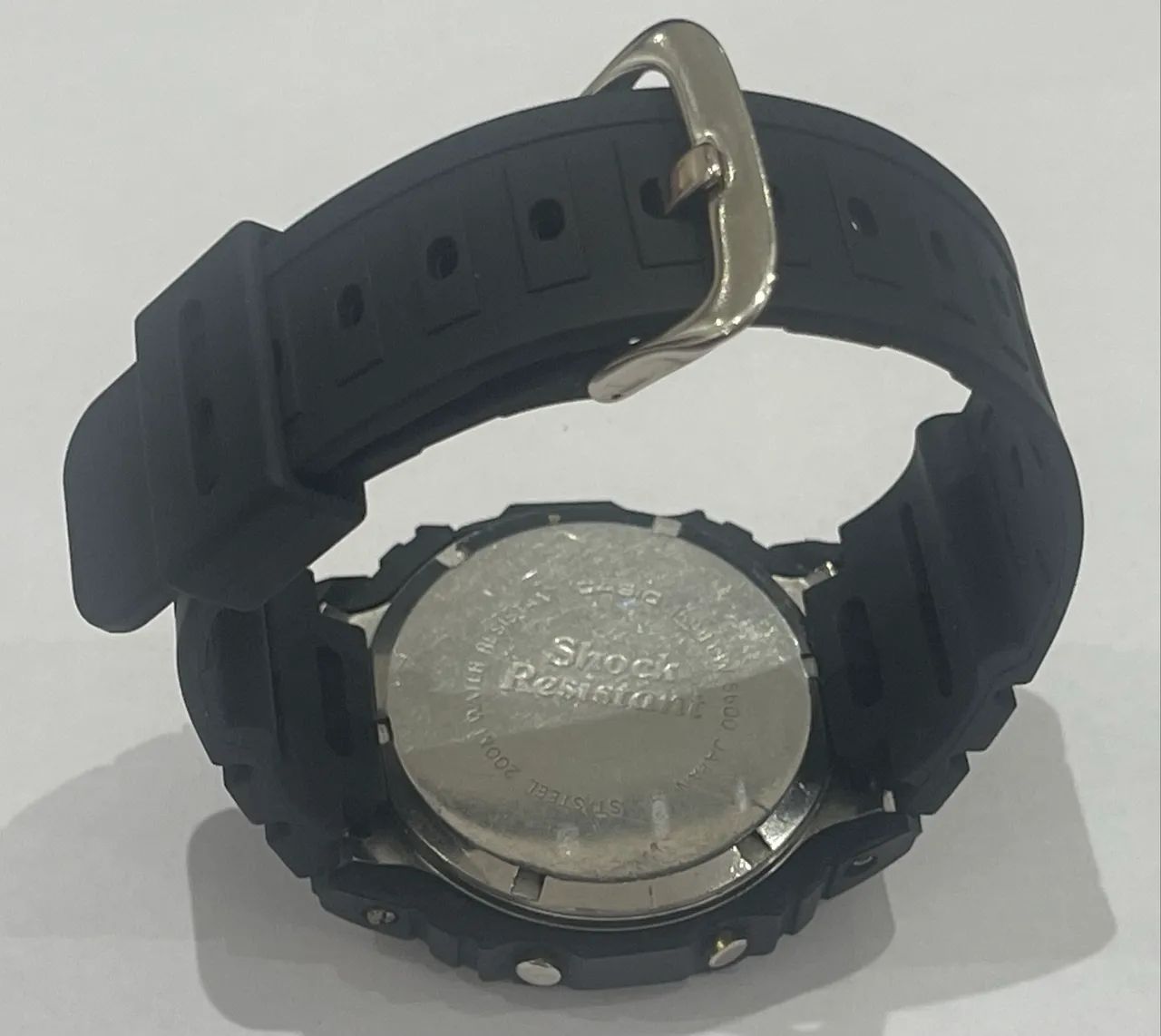 Casio G-Shock DW-5600 Módulo 691 WR200m Vintage Japan Fundo de rosca - Foto 5