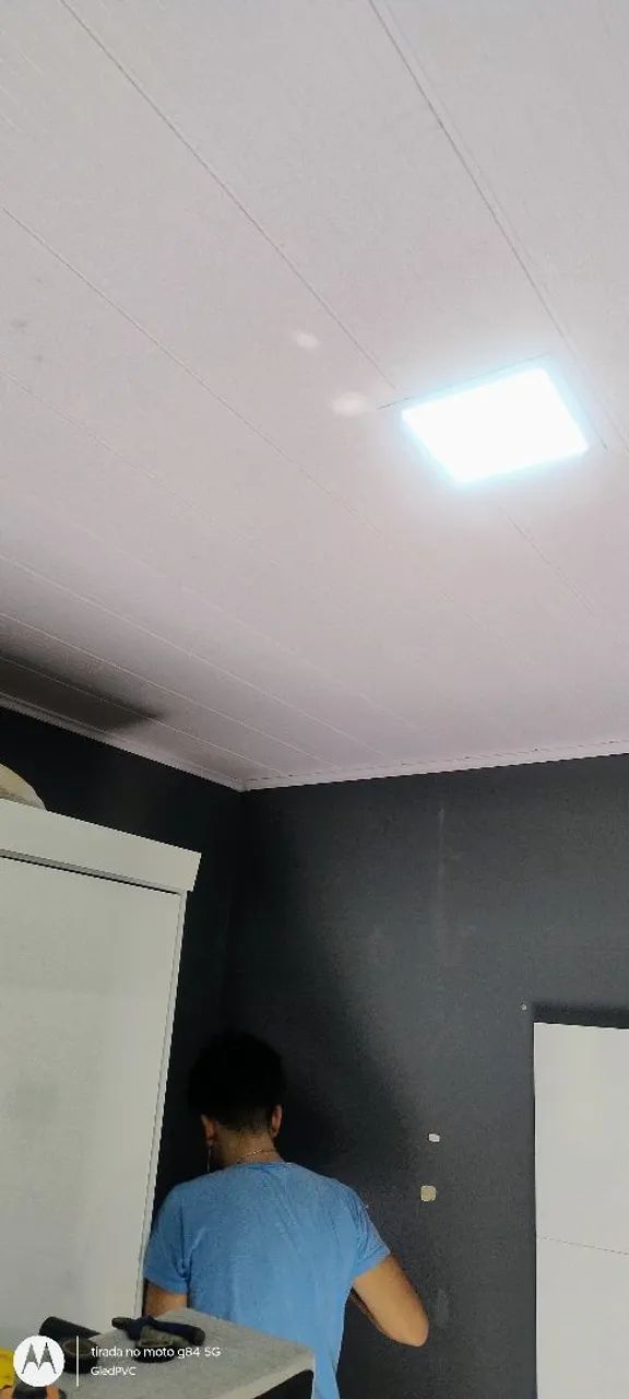 Forro de PVC para sua casa e negócio. - Foto 2